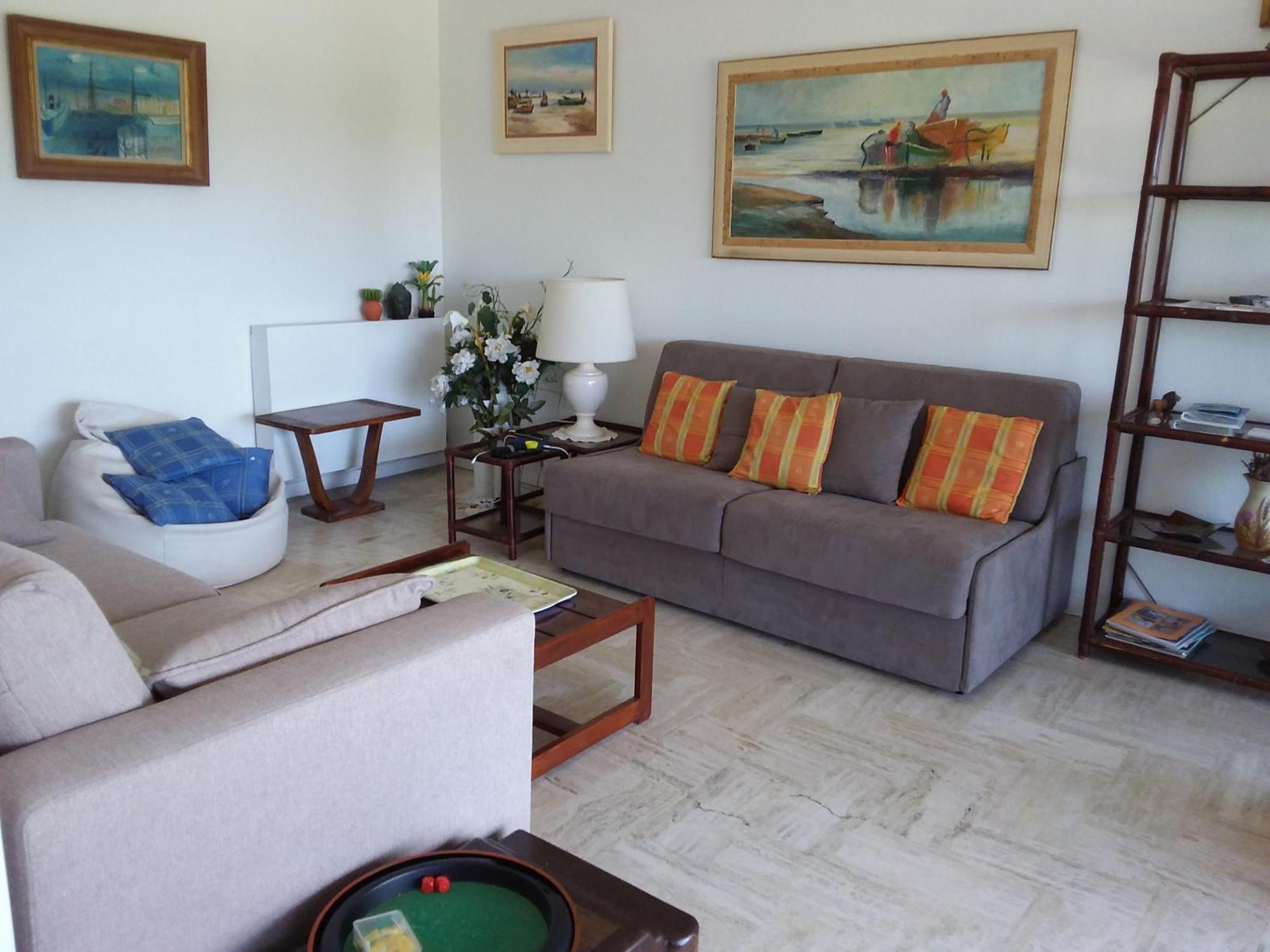 Appartement 3P Residence La Napoule Village Plage Mandelieu Buitenkant foto
