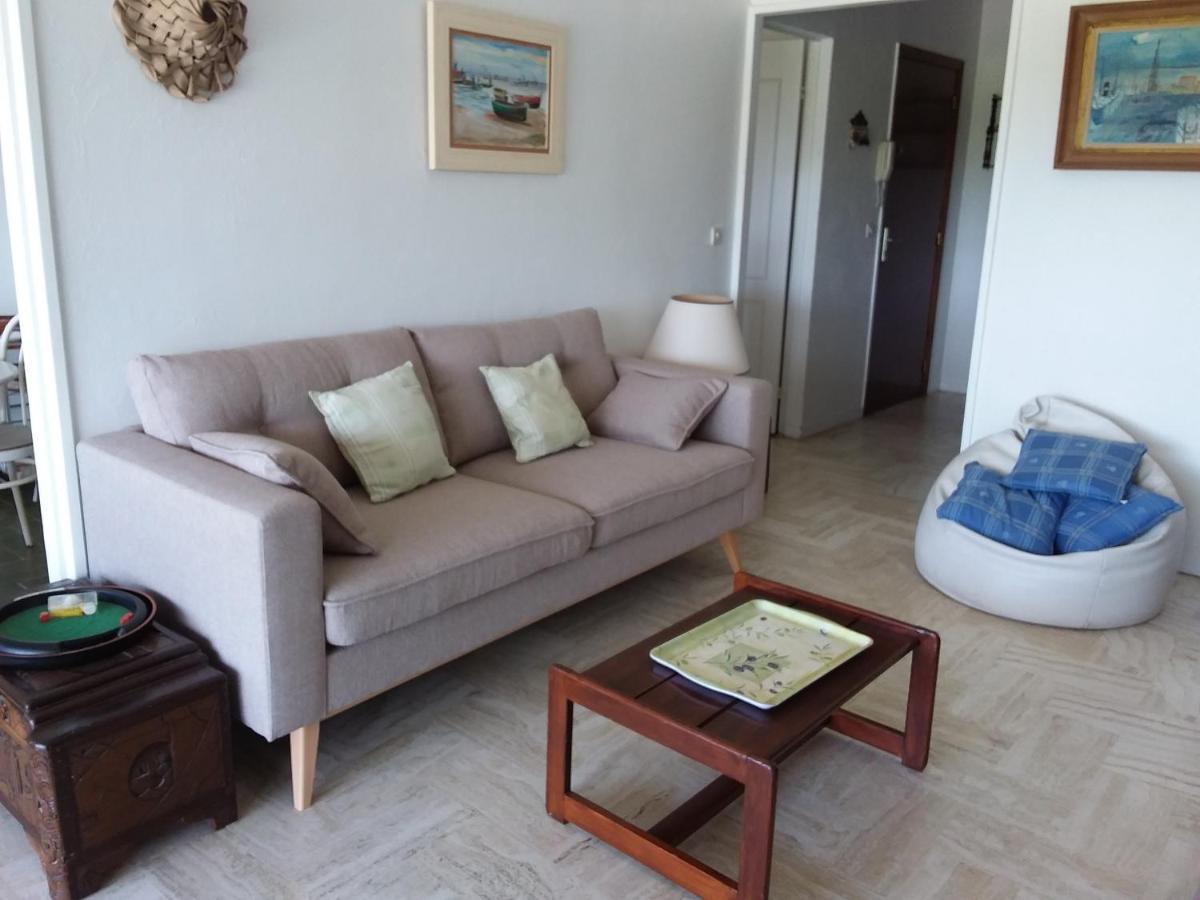Appartement 3P Residence La Napoule Village Plage Mandelieu Buitenkant foto