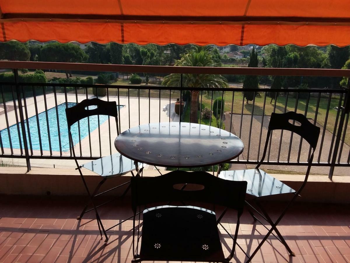 Appartement 3P Residence La Napoule Village Plage Mandelieu Buitenkant foto